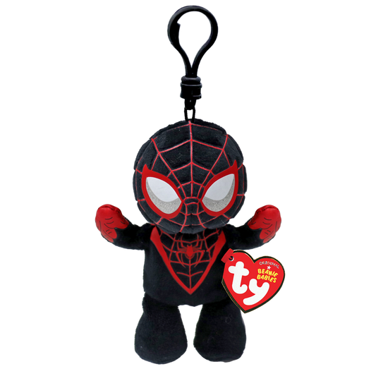 Ty Miles Morales Floppy 5" Beanie Boo Clip