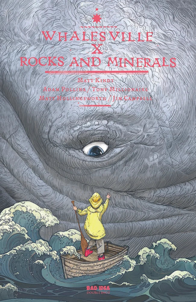 Whalesville x Rocks and Minerals Not First Printing