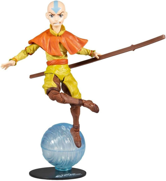 Avatar Aang With Air Scooter Action Figure