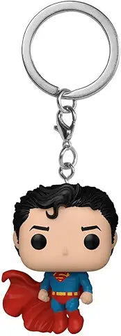 Pop DC New Classics Superman Keychain