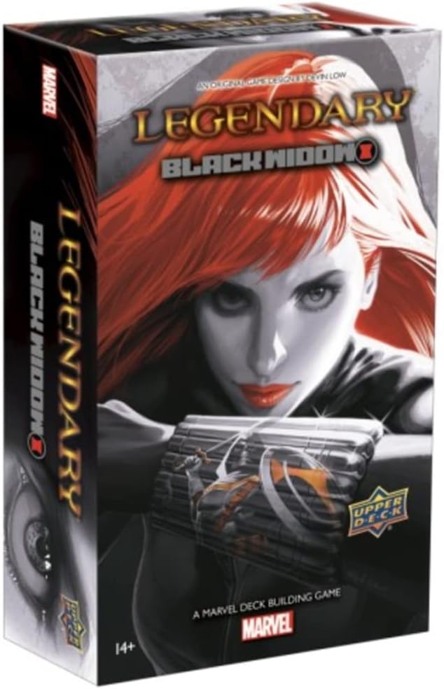 Marvel Legendary Black Widow