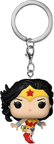 Pop DC New Classics Wonder Woman Keychain