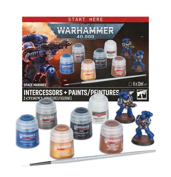 40K Intercessors + Paints