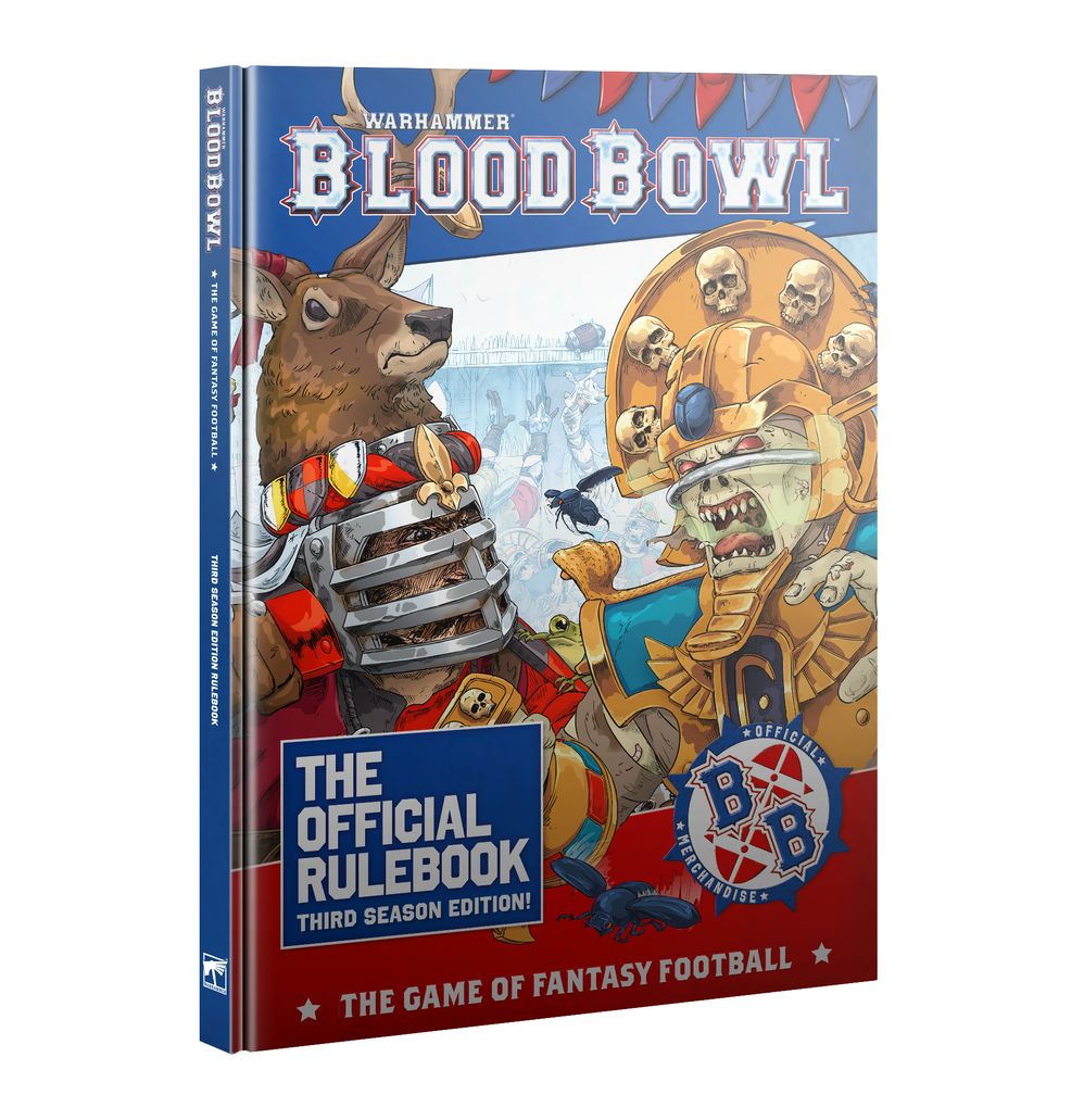 Blood Bowl 3rd Season Rulebook