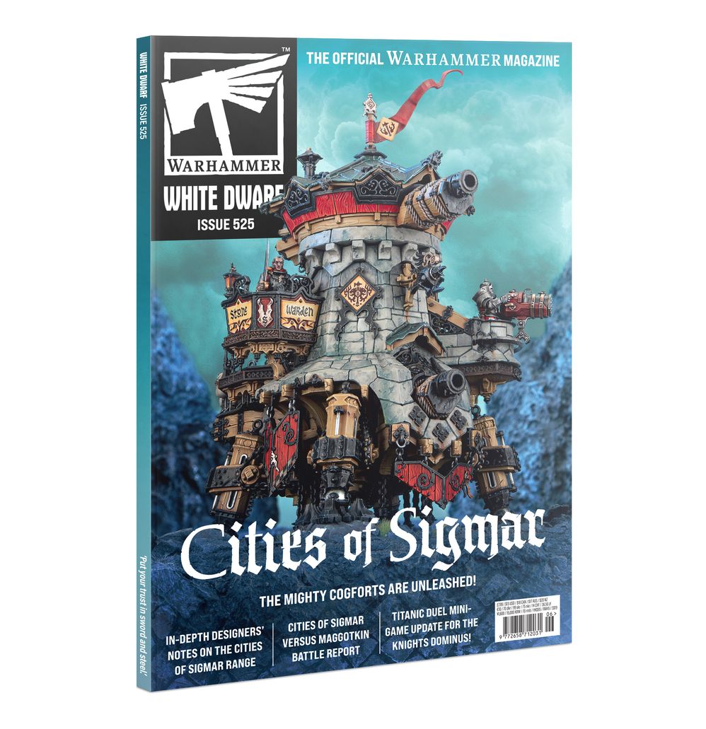 White Dwarf #525