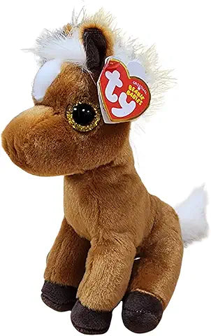 Morty Brown Mustang Beanie Boo
