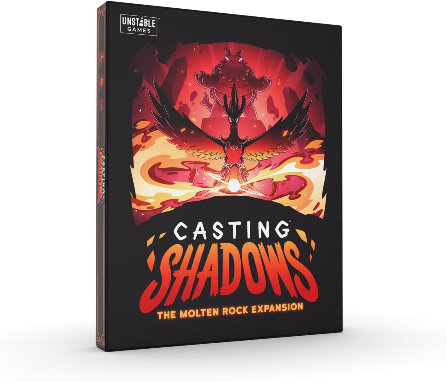 Casting Shadows Molten Rock Expansion