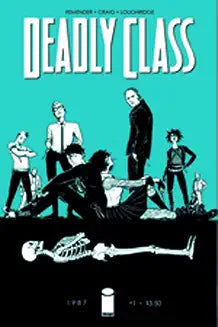 Deadly Class Volume 01 Reagan Youth