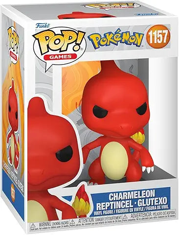 Pop Pokemon Charmeleon
