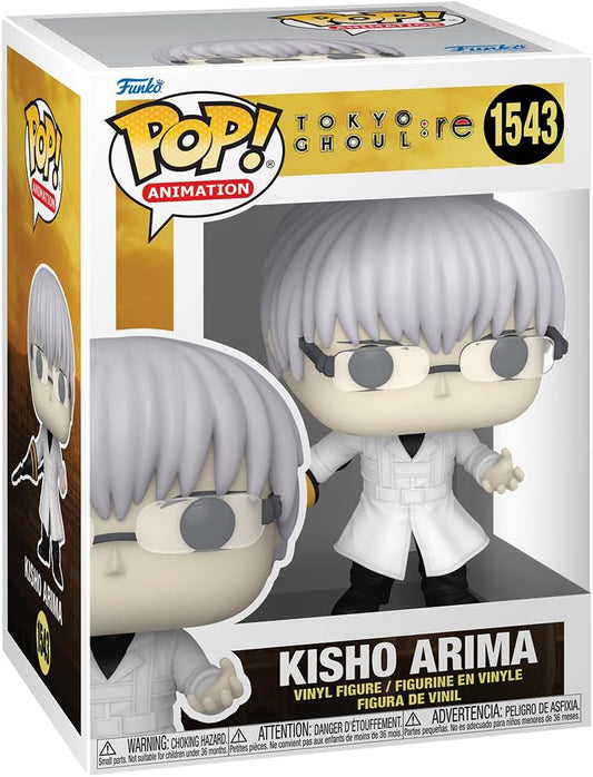 Pop Anime Tokyo Ghoul:re Kisho Arima Vinyl Figure