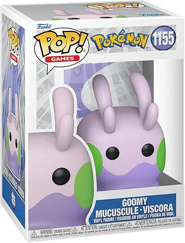 Pop Pokemon Goomy