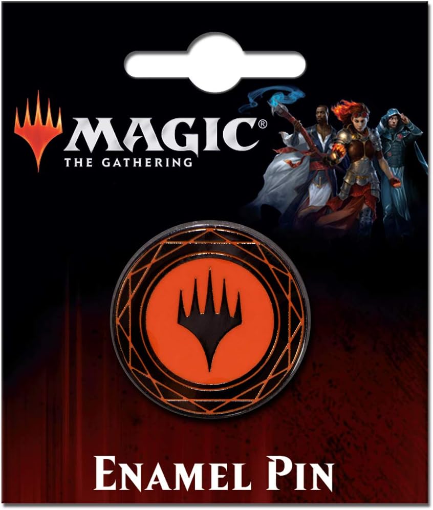 Magic The Gathering Planeswalker Logo Enamel Pin