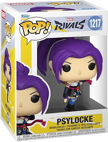 Pop Marvel Rivals Psylocke