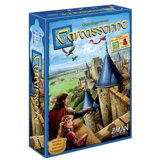 Carcassonne 2nd Ed