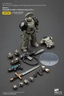 Iron Warriors MKVI Tactical Sergeant with Power Sword & Plasma Pistol