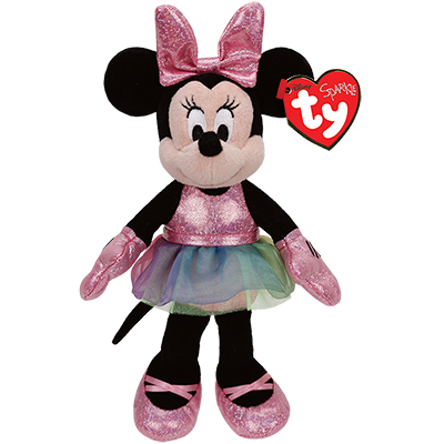 Minnie Mouse Ty Sparkle