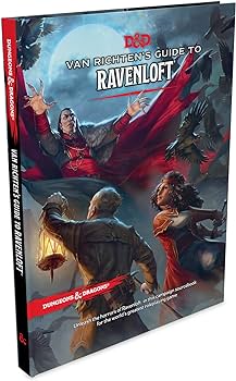 D&D Van Richten's Guide to Ravenloft