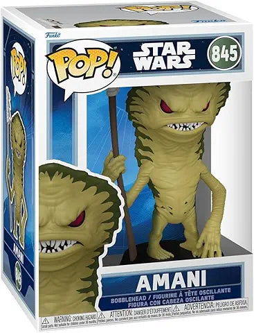 Pop Mandalorian & Grogu Amani