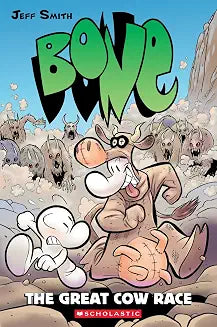 Bone Volume 02 Great Cow Race