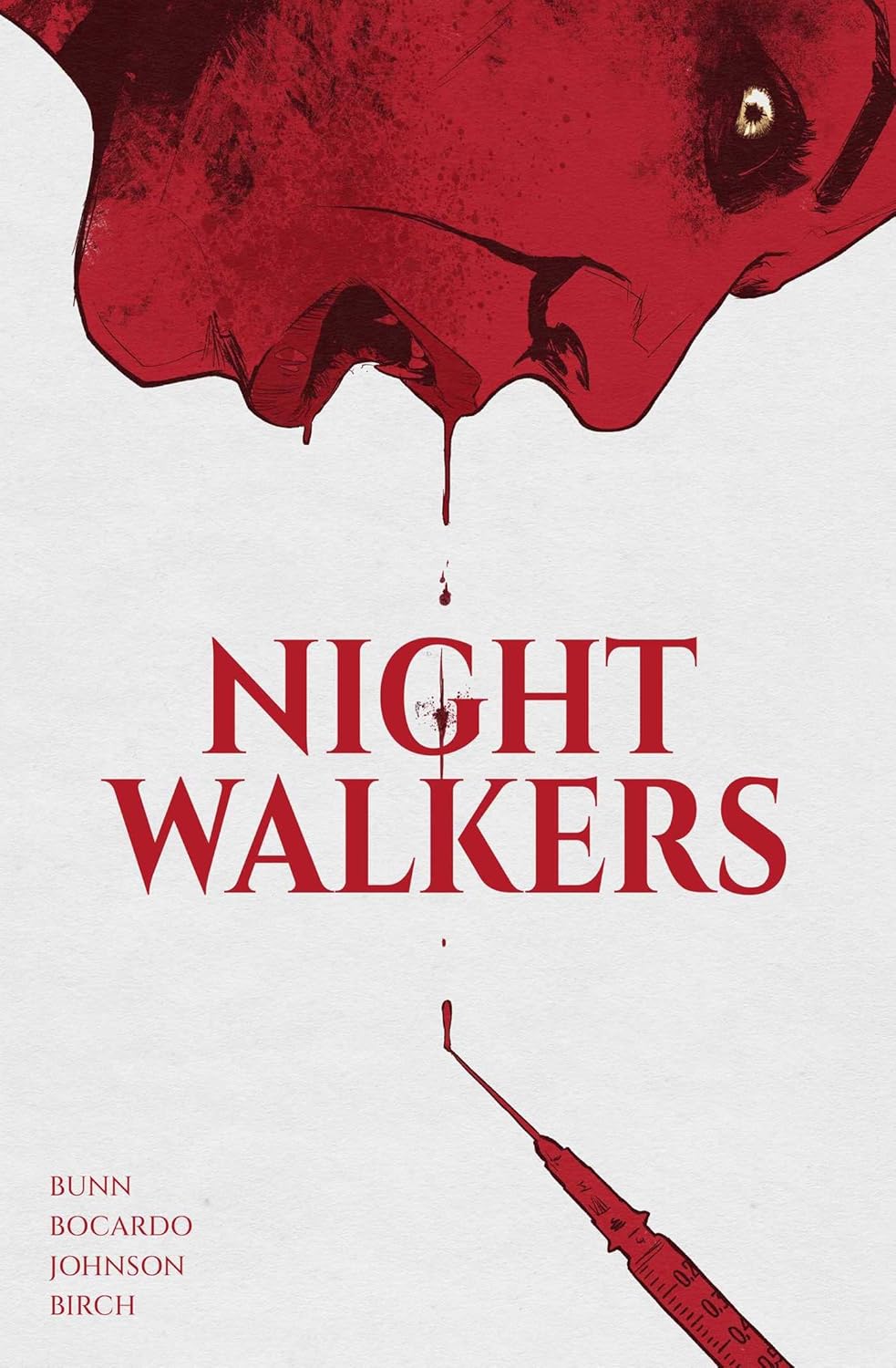 Nightwalkers Collected Edition