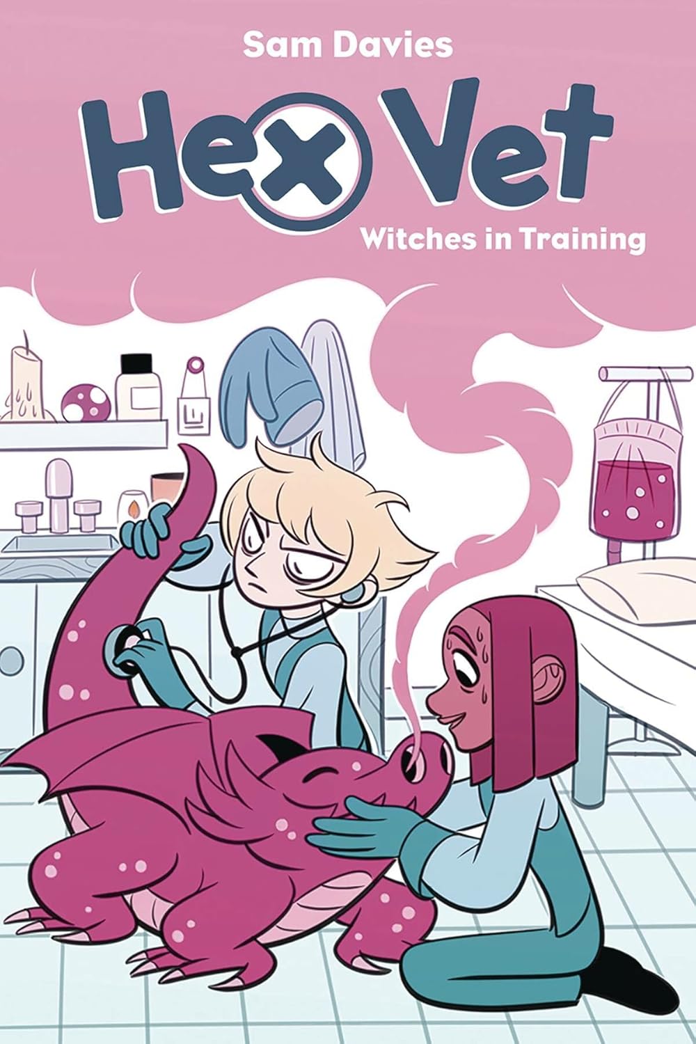 Hex Vet Vol. 01 Witches in Training (New Printing)