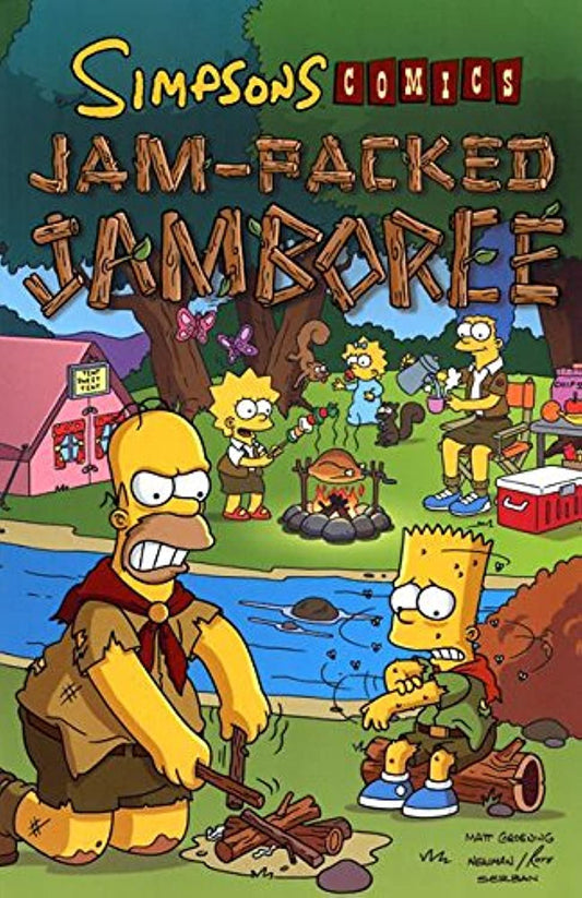 Simpsons Jam Packed Jamboree