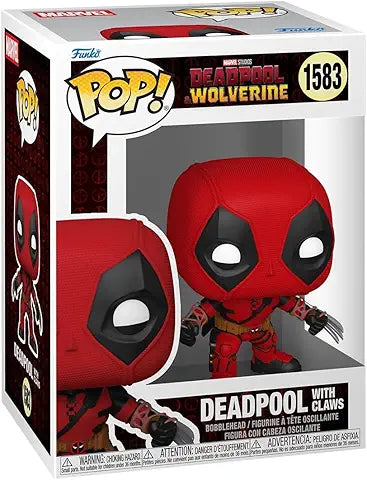 Pop Deadpool 3 Deadpool with Claws