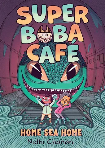 Super Boba Cafe Volume 02 Home Sea Home