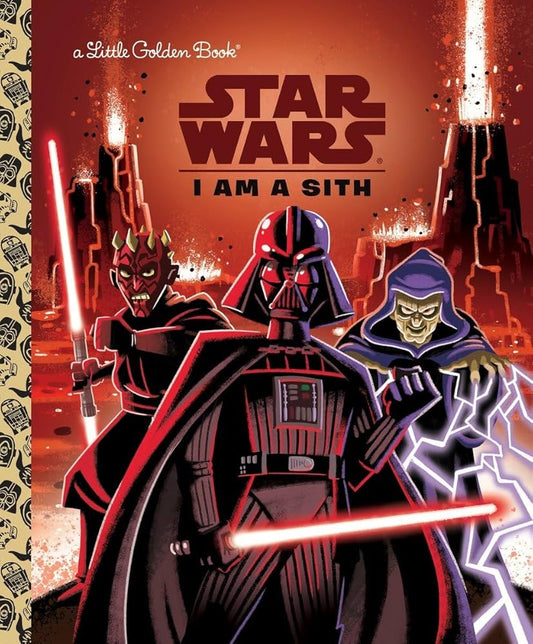 Star Wars Little Golden Book I Am Sith