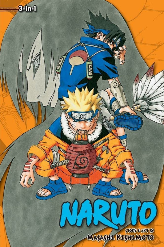 Naruto 3-in-1 Vol. 03
