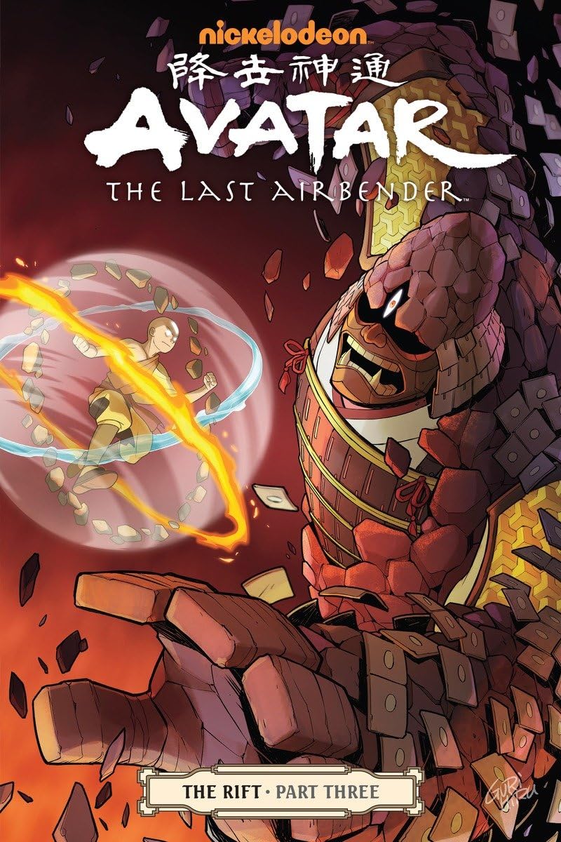 Avatar The Last Airbender Vol. 09 Rift Part 3