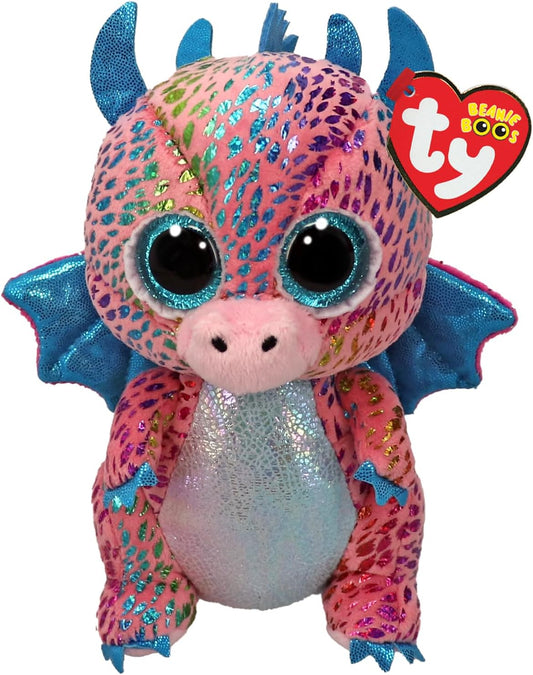 Ty Flint Dragon 6" Beanie Boo