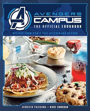 Avengers Campus Cookbook
