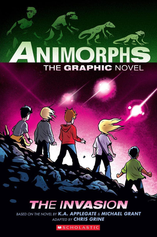Animorphs Volume 01 The Invasion