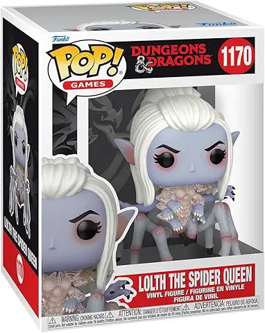 Pop D&D Lolth the Spider Queen