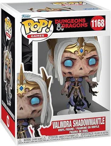 Pop D&D Valindra Shadowmantle