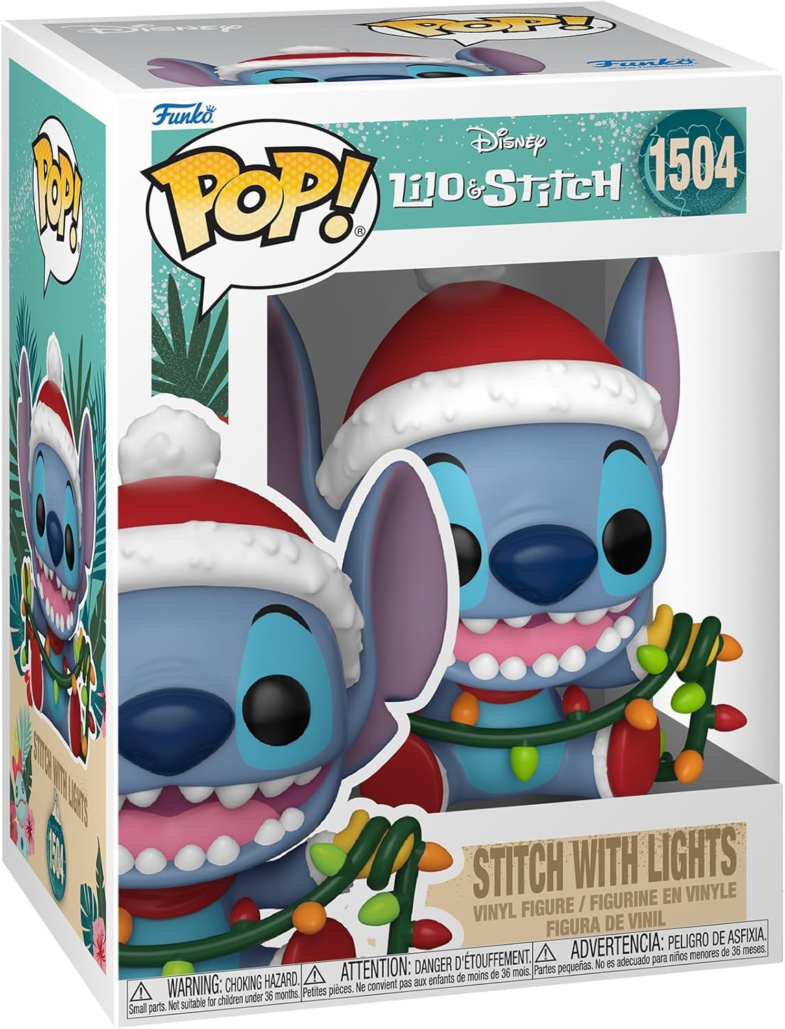 Pop Disney Stitch with Lights