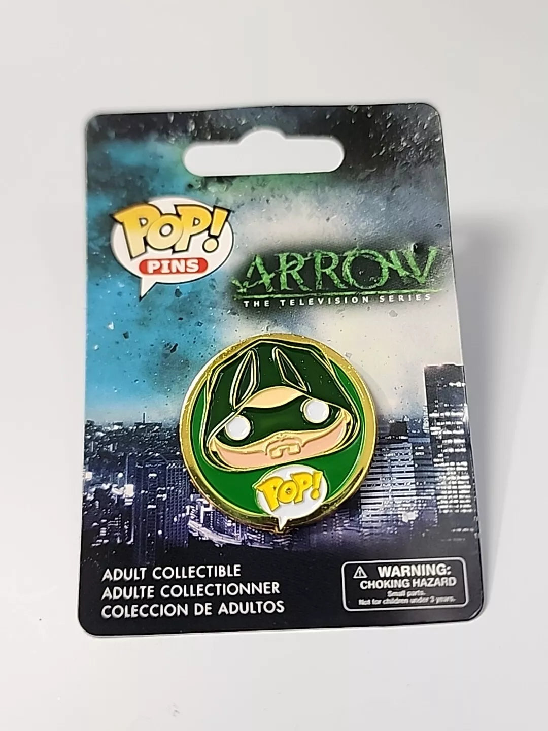 Pop Pin Arrow Tv Arrow
