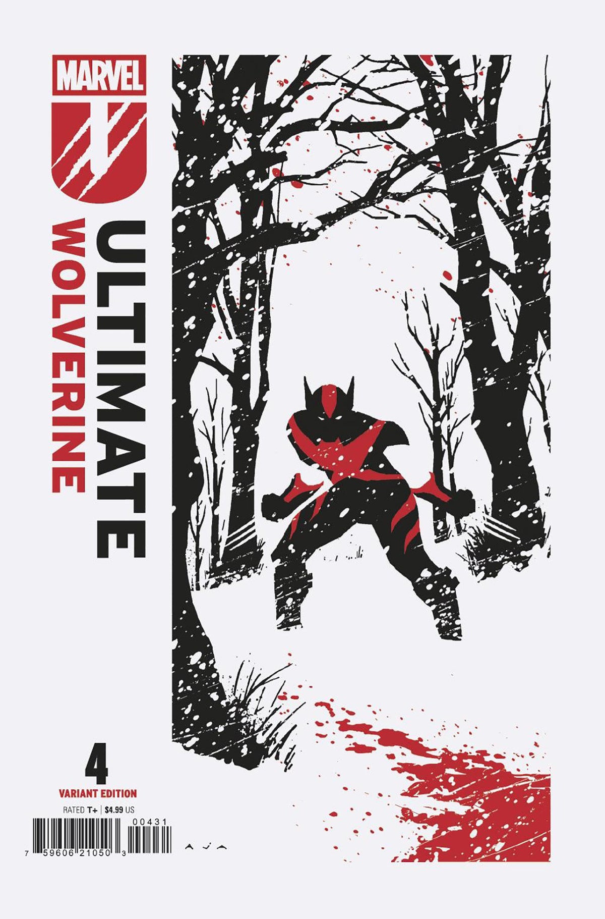 Ultimate Wolverine #4 David Aja Variant
