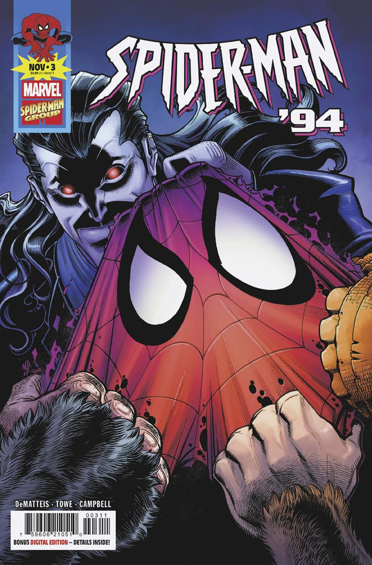 Spider-Man '94 #3