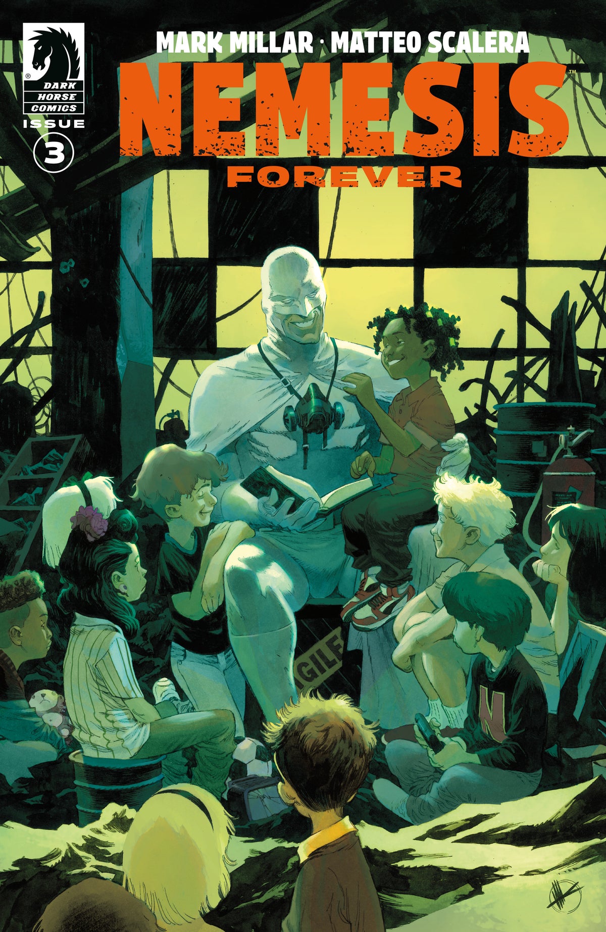 Nemesis Forever #3 (Cover A) (Matteo Scalera)