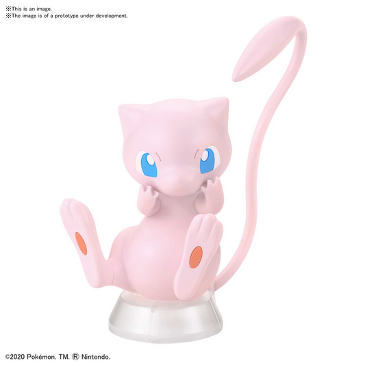 Pokemon Model Kit Quick!! Mew