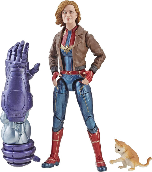 Marvel Legends Captain Marvel with Bomber Jacket 6" Figurine