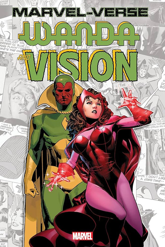 Marvel-Verse Wanda & Vision
