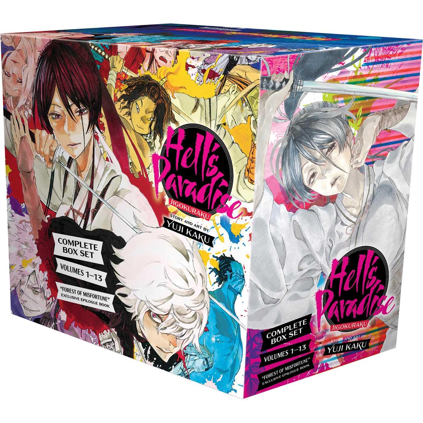 Hell's Paradise: Jigokuraku Complete Box Set: Volume 01-13