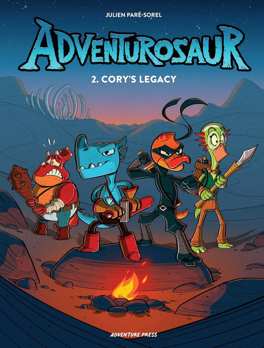 Adventurosaur Vol. 02 Cory's Legacy