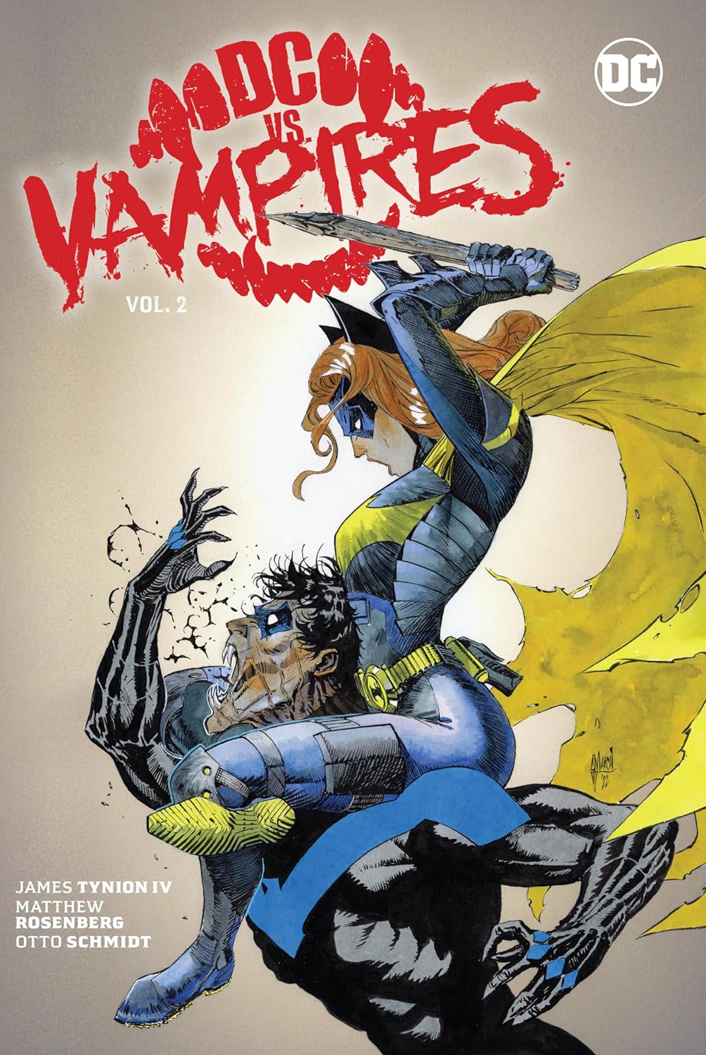 DC vs Vampires Vol. 02