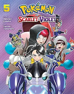 Pokemon Scarlet & Violet Volume 05