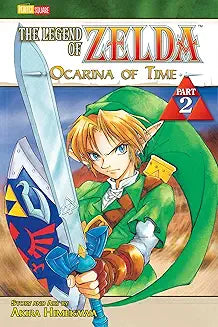 Legend of Zelda Volume 02 Ocarina of Time Part 2