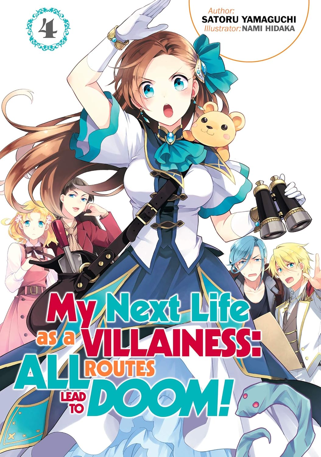 My Next Life As A Villainess: All Routes Lead to Doom Light Novel Vol. 04